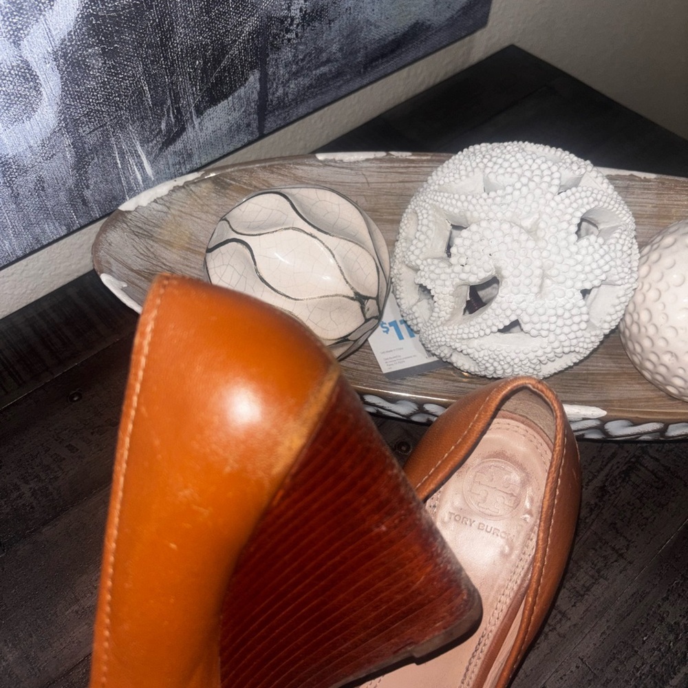 Tory Burch Melinda 85mm Closed Toe Wedges 9.5​ - Picture 3 of 10